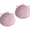 Melii Suction Plates & Bowls|Food Feeder*- Silicone Suction Bowls for Babies and Toddlers, 10.1 oz - 2 Pack, Unicorn Pink