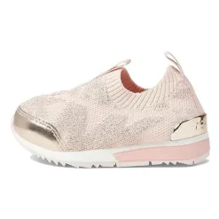 Michael Kors Baby Shoes*Baby - Girl Allie Sock, Pink/Rose Gold
