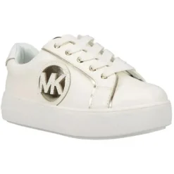 Michael Kors Baby Shoes*Baby - Girl Jem Poppy Logo Detail Sneakers