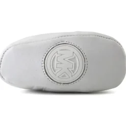Michael Kors Baby Shoes*Baby - Girl Jem Poppy Logo Detail Sneakers, White
