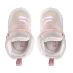 Michael Kors Baby Shoes*Baby - Girl Puffy Layette, Pink