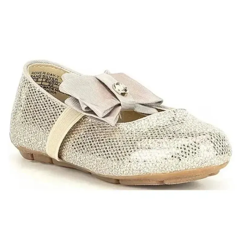 Michael Kors Baby Shoes*Baby - Girls' Rover Day Ballerina Flats, Gold