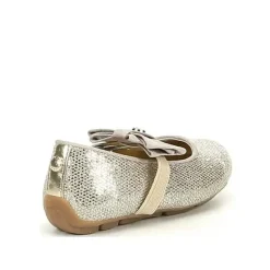 Michael Kors Baby Shoes*Baby - Girls' Rover Day Ballerina Flats, Gold