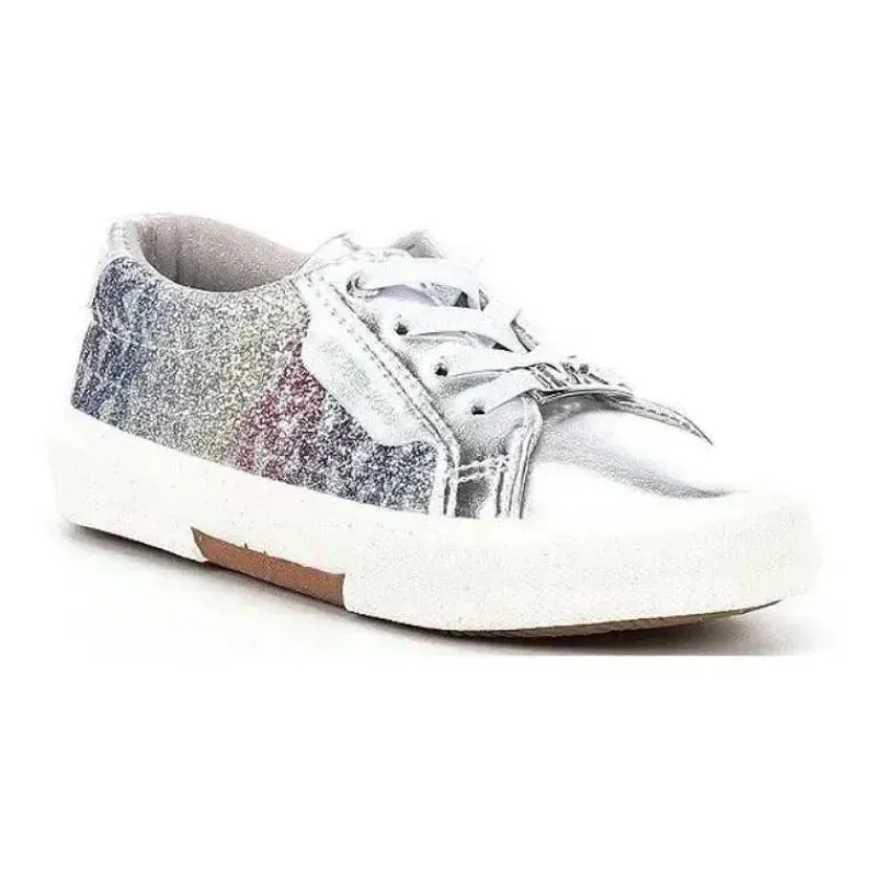 Michael Kors Baby Shoes*Baby - Izetta Ombre, Glitter Silver