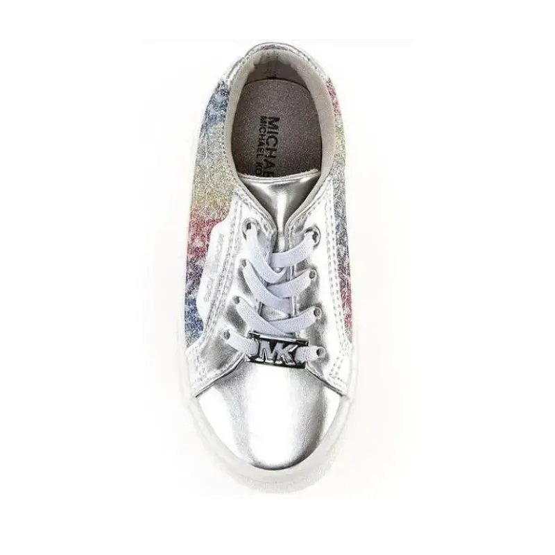 Michael Kors Baby Shoes*Baby - Izetta Ombre, Glitter Silver