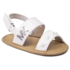 Michael Kors Baby Shoes*Baby - Sherry White Patent