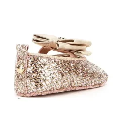 Michael Kors Baby Shoes*- Baby Day Rose Gold - Ballet Crib Shoes