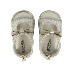 Michael Kors Baby Shoes*- Babytill Dahnia 3 Vanilla Mono - Crib Shoes