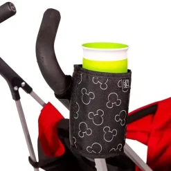 J.L. Childress Cup Holders, Trays & Belly Bars|Mickey & Minnie*Mickey Baby Cup 'n Stuff Universal Insulated Stroller Cup Holder