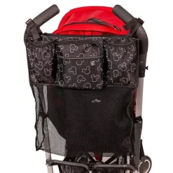 J.L. Childress Mickey & Minnie|Storage & Organizers*Mickey Baby Cups 'N Cargo Universal Stroller Organizer & Accessory