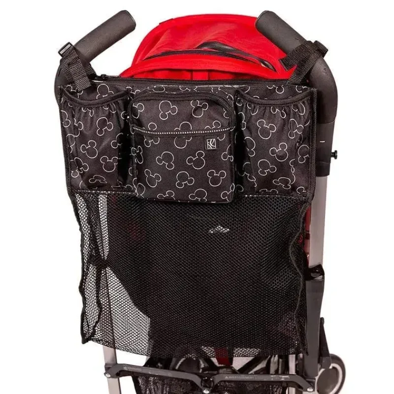 J.L. Childress Mickey & Minnie|Storage & Organizers*Mickey Baby Cups 'N Cargo Universal Stroller Organizer & Accessory