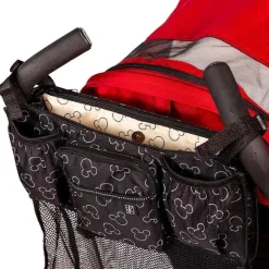 J.L. Childress Mickey & Minnie|Storage & Organizers*Mickey Baby Cups 'N Cargo Universal Stroller Organizer & Accessory