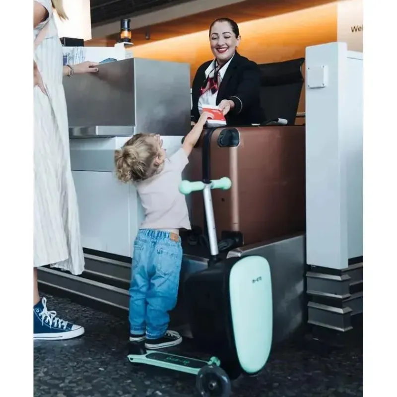 Kids Micro Kickboard Gift For Kids|Luggage & Accessories*- Micro Scooter Luggage Junior