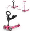 Kids Micro Kickboard Ride-On Toys|Toys For 3 Year Old*- Mini 3in1 Deluxe, Pink