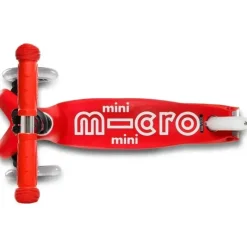 Kids Micro Kickboard Ride-On Toys|Gift For Kids*- Mini 3in1 Deluxe, Red