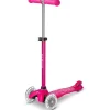 Kids Micro Kickboard Bikes & Trikes|Gift For Kids*- Mini2Grow LED Wheels, 4in1 Scooter, for Kids Ages 1-6, Pink