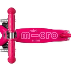 Kids Micro Kickboard Bikes & Trikes|Gift For Kids*- Mini2Grow LED Wheels, 4in1 Scooter, for Kids Ages 1-6, Pink