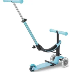 Kids Micro Kickboard Bikes & Trikes|Gift For Kids*- Mini2Grow LED Wheels, 4in1 Scooter, for Kids Ages 1-6, Blue