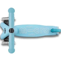 Kids Micro Kickboard Bikes & Trikes|Gift For Kids*- Mini2Grow LED Wheels, 4in1 Scooter, for Kids Ages 1-6, Blue