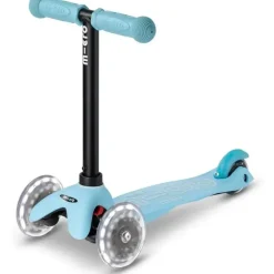 Kids Micro Kickboard Bikes & Trikes|Gift For Kids*- Mini2Grow LED Wheels, 4in1 Scooter, for Kids Ages 1-6, Blue