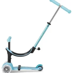 Kids Micro Kickboard Bikes & Trikes|Gift For Kids*- Mini2Grow LED Wheels, 4in1 Scooter, for Kids Ages 1-6, Blue