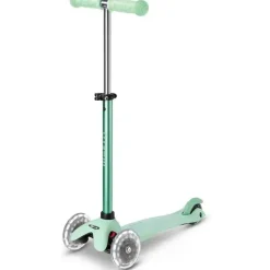 Kids Micro Kickboard Bikes & Trikes|Gift For Kids*- Mini2Grow LED Wheels, 4in1 Scooter, for Kids Ages 1-6, Mint