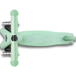 Kids Micro Kickboard Bikes & Trikes|Gift For Kids*- Mini2Grow LED Wheels, 4in1 Scooter, for Kids Ages 1-6, Mint