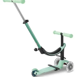 Kids Micro Kickboard Bikes & Trikes|Gift For Kids*- Mini2Grow LED Wheels, 4in1 Scooter, for Kids Ages 1-6, Mint
