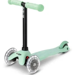 Kids Micro Kickboard Bikes & Trikes|Gift For Kids*- Mini2Grow LED Wheels, 4in1 Scooter, for Kids Ages 1-6, Mint