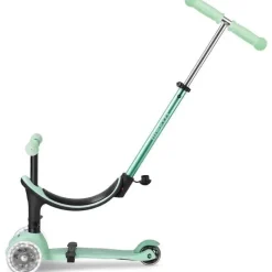 Kids Micro Kickboard Bikes & Trikes|Gift For Kids*- Mini2Grow LED Wheels, 4in1 Scooter, for Kids Ages 1-6, Mint