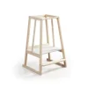 Mack's Step Stools*Micuna Little Helper Learning Tower Natural/White