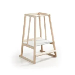Mack's Step Stools*Micuna Little Helper Learning Tower Natural/White