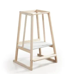 Mack's Step Stools*Micuna Little Helper Learning Tower Natural/White