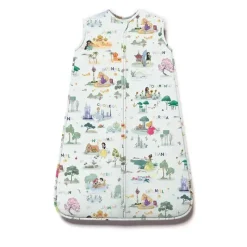 Milk Snob Baby Sleepwear*- Disney Baby Sleeping Sack, Sleeveless Sleep Bag and Wearable Zip Up Blanket, Enchanted Kingdom