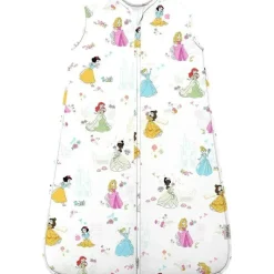 Milk Snob Disney Princess|Baby Sleepwear*- Disney Baby Sleeping Sack, Sleeveless Sleep Bag and Wearable Zip Up Blanket, Princess