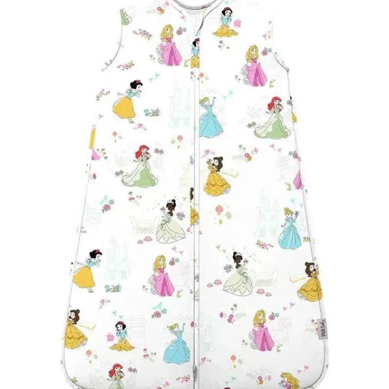 Milk Snob Disney Princess|Baby Sleepwear*- Disney Baby Sleeping Sack, Sleeveless Sleep Bag and Wearable Zip Up Blanket, Princess