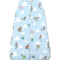 Milk Snob Toy Story|Baby Sleepwear*- Disney Baby Sleeping Sack, Sleeveless Sleep Bag and Wearable Zip Up Blanket, Toy Story