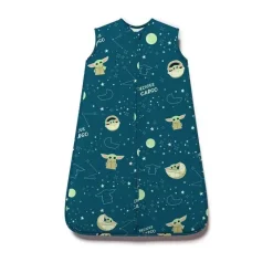 Milk Snob Star Wars|Baby Sleepwear*- Disney Baby Sleeping Sack, Sleeveless Sleep Bag and Wearable Zip Up Blanket, Star Wars The Child