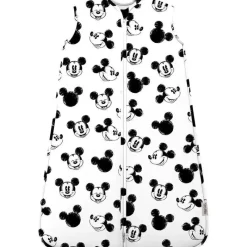 Milk Snob Mickey & Minnie|Baby Sleepwear*- Disney Baby Sleeping Sack, Sleeveless Sleep Bag and Wearable Zip Up Blanket, Mickey