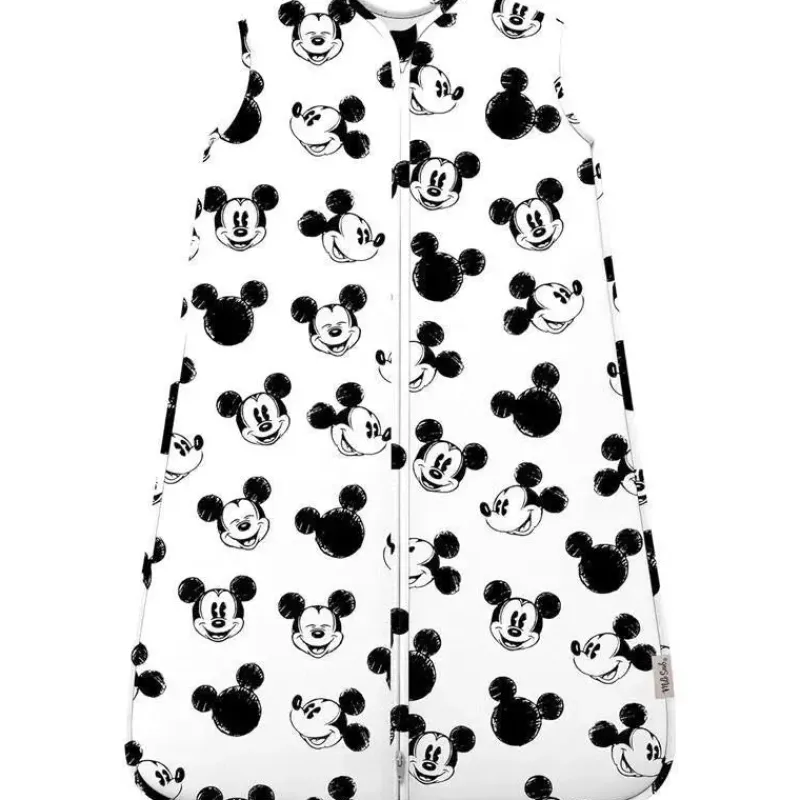 Milk Snob Mickey & Minnie|Baby Sleepwear*- Disney Baby Sleeping Sack, Sleeveless Sleep Bag and Wearable Zip Up Blanket, Mickey