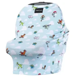 Milk Snob Toy Story|Car Seat Head Support & Strap Covers*- Original Disney Pixar Toy Story 5-in-1 Cover