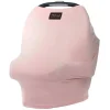 Milk Snob Car Seat Head Support & Strap Covers*- Original 5-in-1 Luxe Cover Ballet Slipper