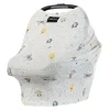 Milk Snob Star Wars|Car Seat Head Support & Strap Covers*- ORIGINAL Star Wars 5-in-1 Cover, Little Galaxy
