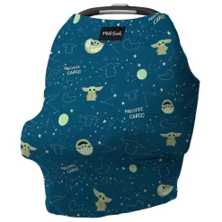 Milk Snob Star Wars|Car Seat Head Support & Strap Covers*- Original Star Wars 5-in-1 Cover, The Child