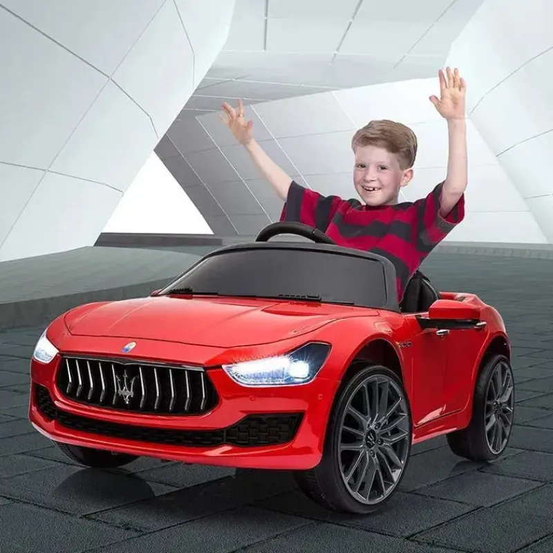Millennium Baby Ride-On Toys*- Lincensed Maserati Red