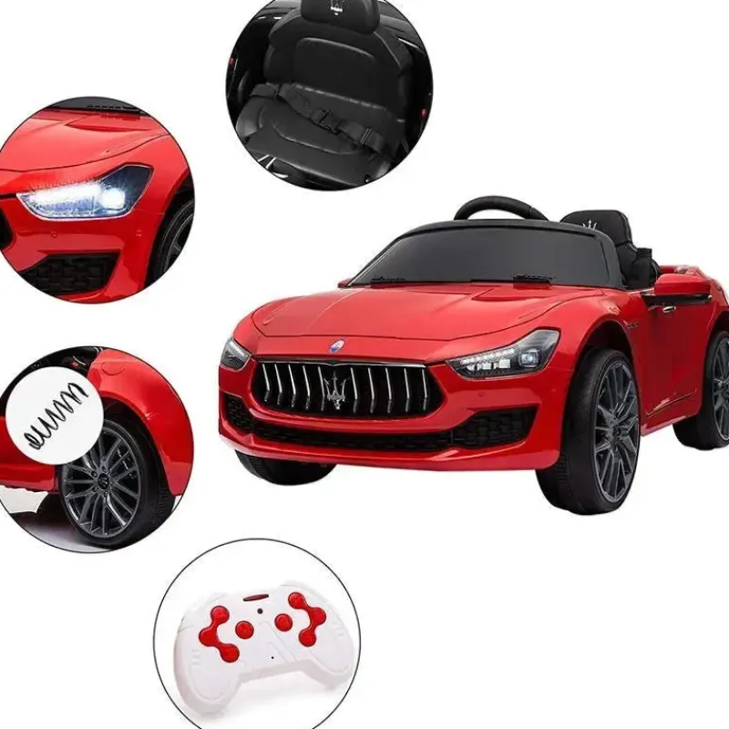 Millennium Baby Ride-On Toys*- Lincensed Maserati Red