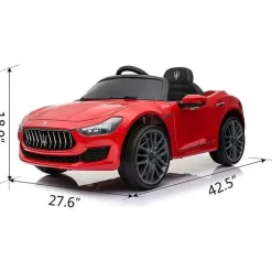 Millennium Baby Ride-On Toys*- Lincensed Maserati Red