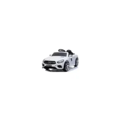 Kids Millennium Baby Ride-On Toys|Toys For 3 Year Old*Licensed Mercedes Benz Sls Amg White