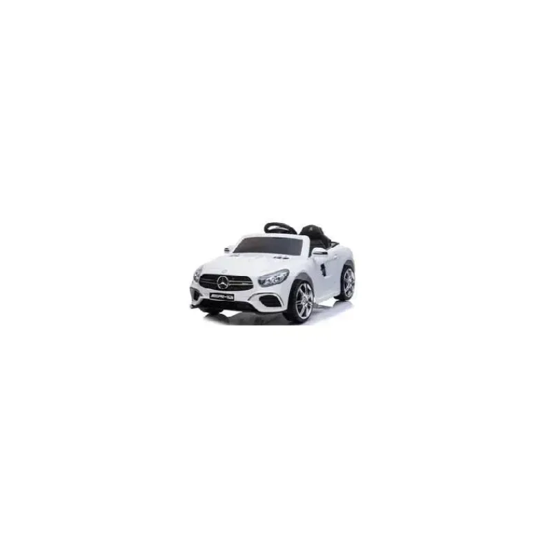 Kids Millennium Baby Ride-On Toys|Toys For 3 Year Old*Licensed Mercedes Benz Sls Amg White