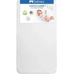 Million Dollar Baby Crib & Bed Sheets*- DaVinci Complete Slumber MINI Crib Mattress